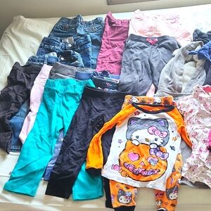 Girls 24 months 2t lot of clothes